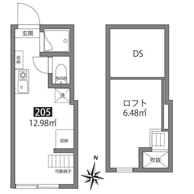 ＳＯＬＥＩＬ大岡山の間取り