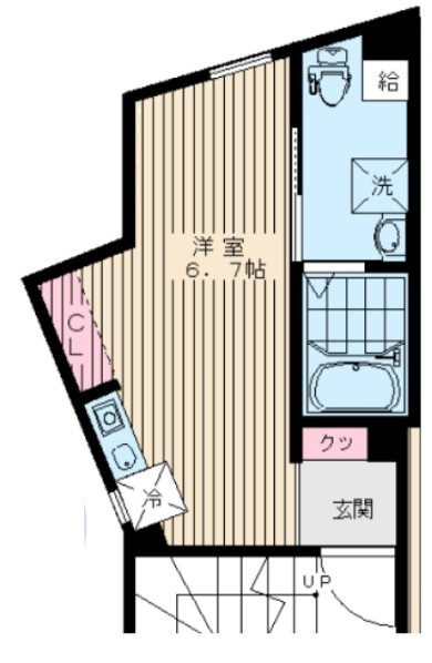 クレドコート荻窪の間取り|間取りです。