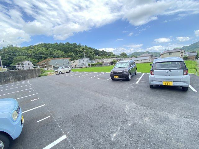 山口市平野３丁目の駐車場の駐車場
