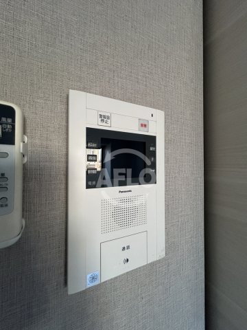 サムティ福島PORTA（サムティ福島PORTAポルタ）のセキュリティ|サムティ福島PORTA　TVモニター付きインターホン