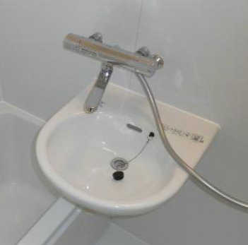 シャトーセブンの洗面所