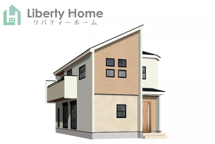 水戸市赤塚1丁目2期　新築戸建　3号棟