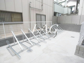 【その他共用部分】 | ＣＡＳＡグリーチネ | 駐輪場です。