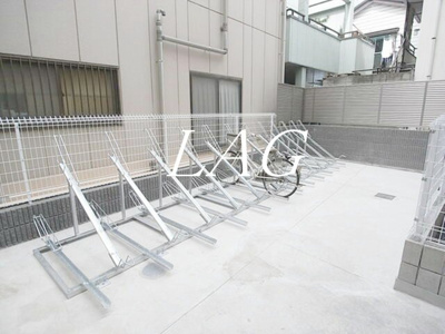 【その他共用部分】 | ＣＡＳＡグリーチネ | 駐輪場です。