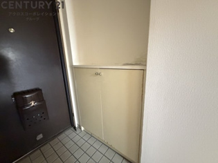 ドムール宝塚の収納