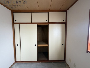 ドムール宝塚の収納
