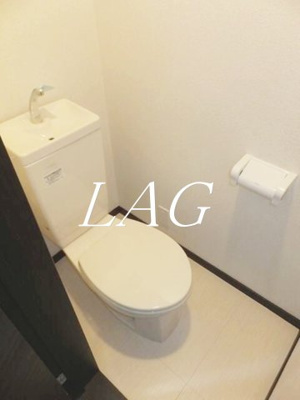 【トイレ】 | ソレイユＡ | トイレです。