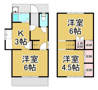 宝塚市川面6丁目貸家の画像