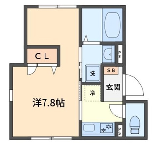 【間取り】 | ラミティエ北千住 | 間取りです。
