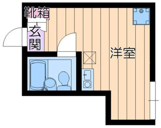 【間取り】 | シューエックスビル | 間取りです。