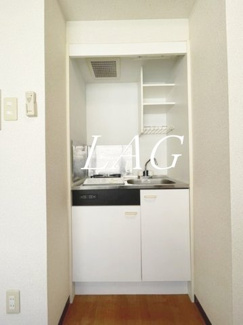 【キッチン】 | シューエックスビル | キッチンです。