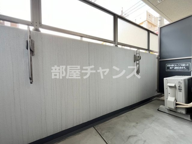 MX-IIのバルコニー