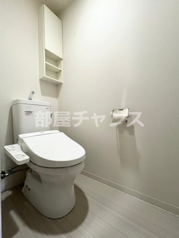 MX-IIのトイレ