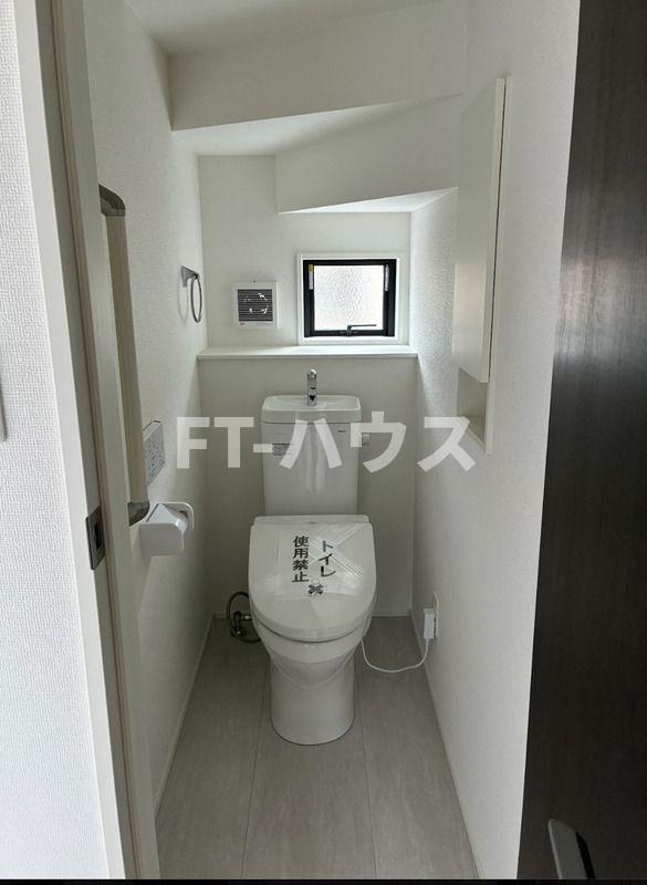 船橋市大穴北4丁目Ⅱ戸建のトイレ