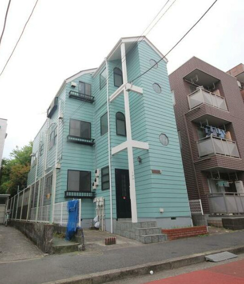 中野区沼袋１丁目のアパート