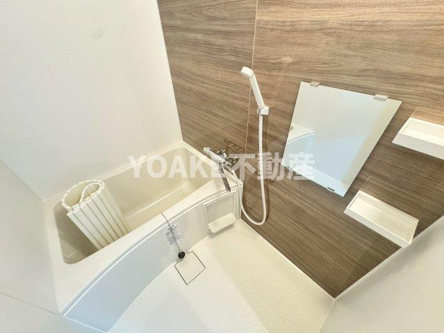 ラーク町田Ⅱの浴室