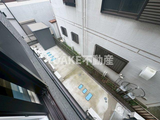 ラーク町田Ⅱのバルコニー