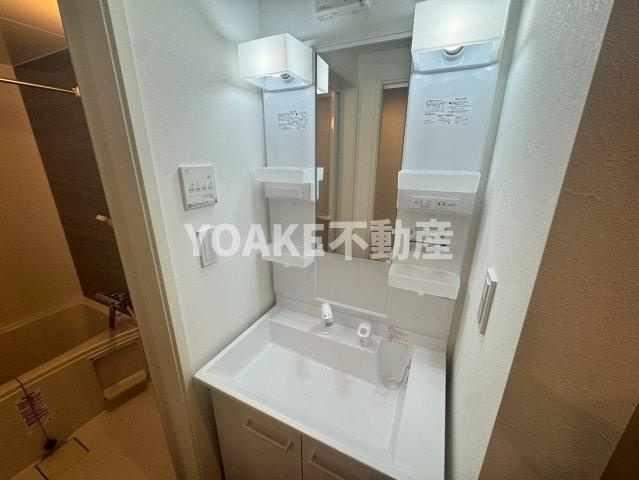 ラーク町田Ⅱの洗面所