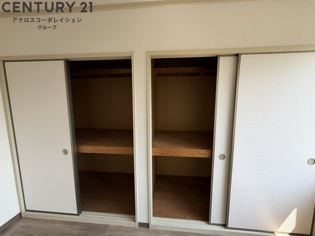 ロアール松ヶ丘の収納