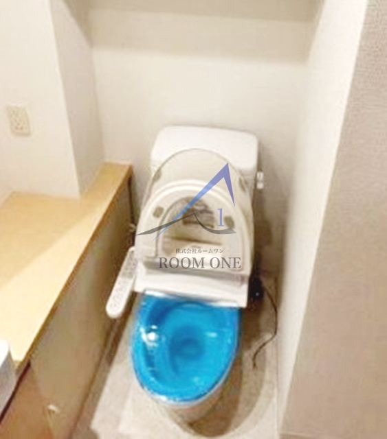 ヴォーガコルテ笹塚アジールコートのトイレ|トイレです。