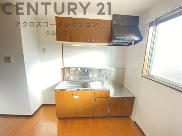 ガスコンロ設置可能なキッチンです！
