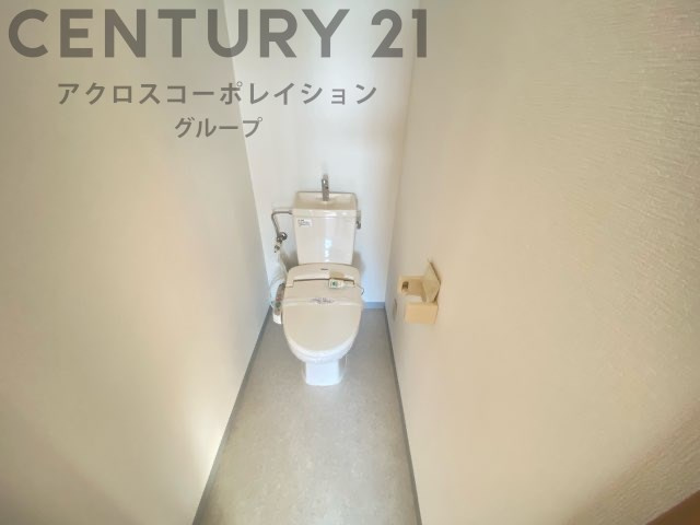 ウォシュレット付きのトイレです♪
