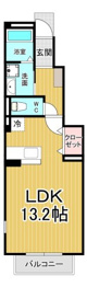 アウローラ松風の間取り