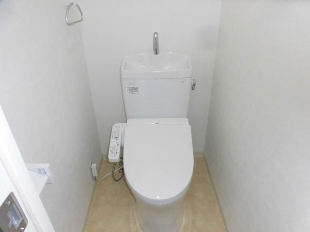 シャトーセブンのトイレ