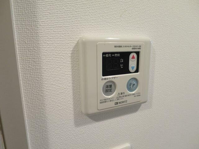 AZEST亀戸Ⅱの設備|給湯器