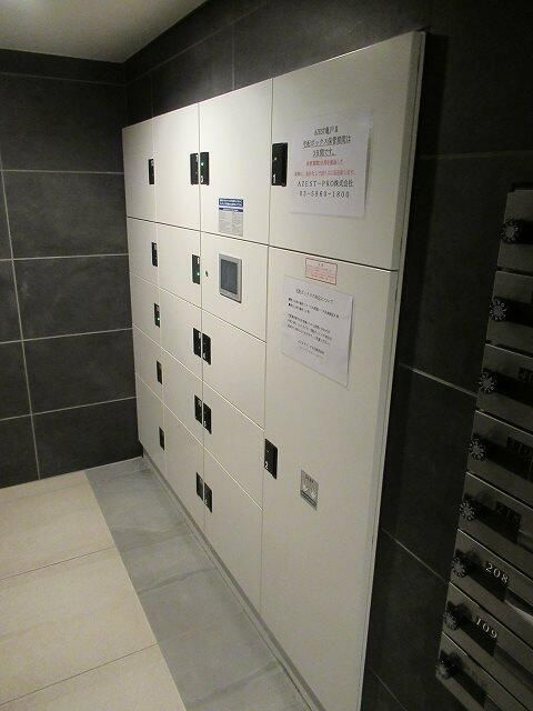 AZEST亀戸Ⅱのその他共用部分|宅配ボックス
