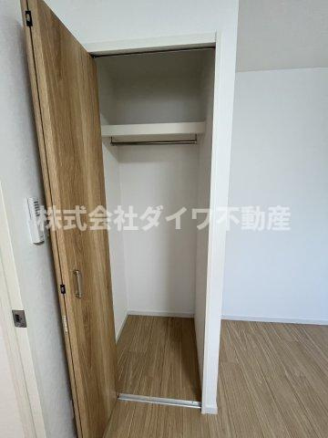 マンション稲葉の収納