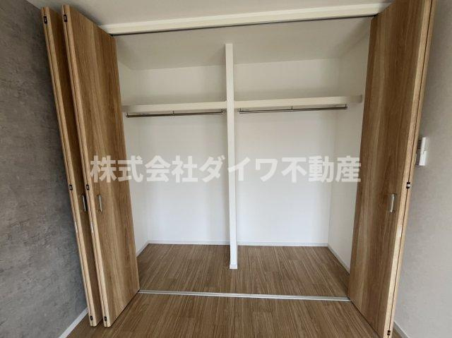 マンション稲葉の収納