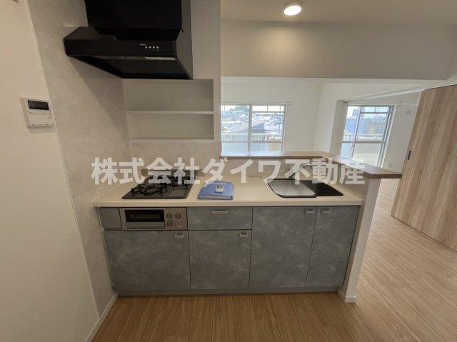 マンション稲葉のキッチン