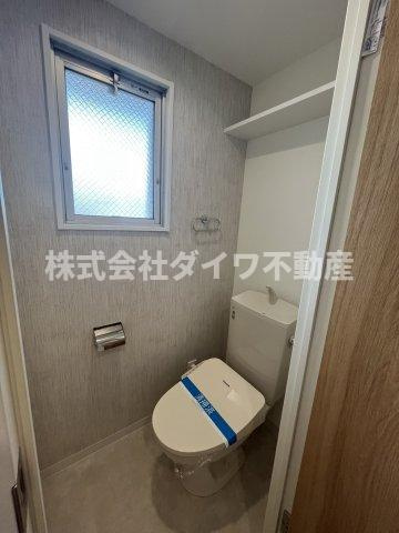 マンション稲葉のトイレ