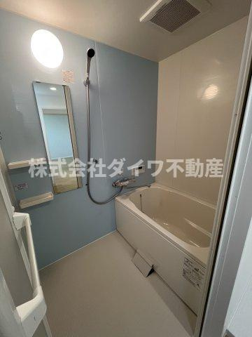 マンション稲葉の浴室