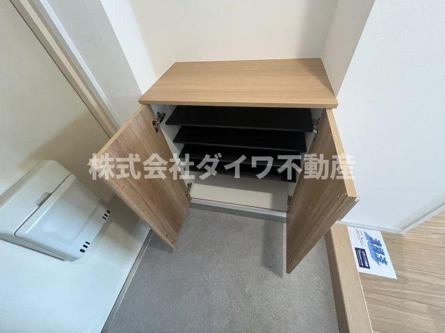 マンション稲葉の収納