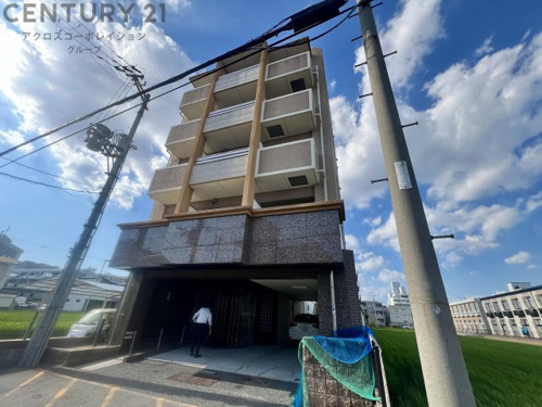 オートロック付き完備で安心のセキュリティ♪