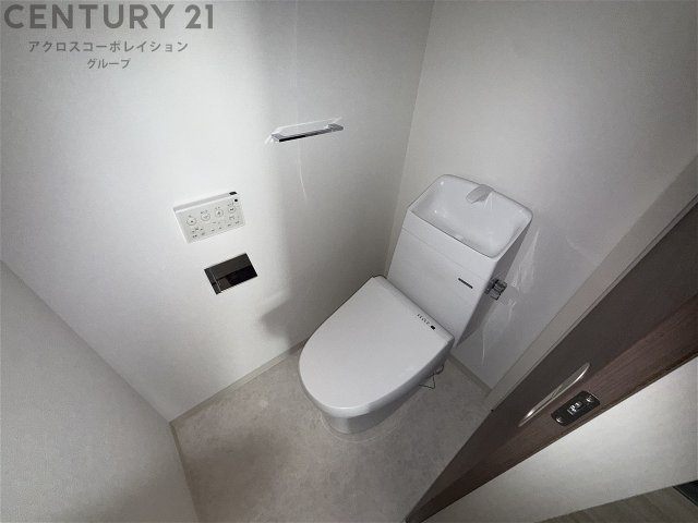 シンプルで使いやすいトイレです