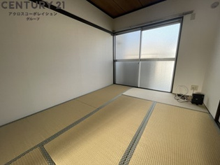 ファミール杉の寝室