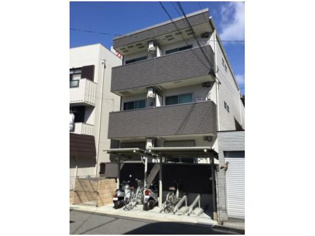 フジパレス御園のエントランス