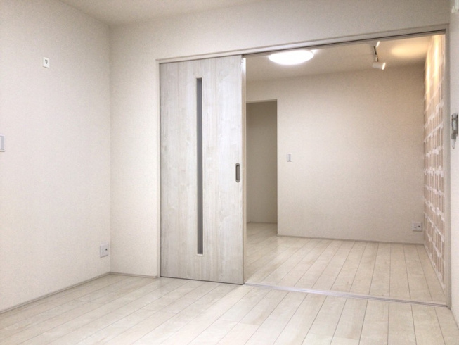 エアコン付きオール洋室の1LDK☆