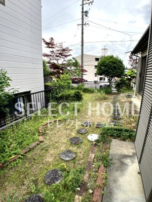 【庭】 | 岡崎中町戸建 | お庭も活用できます