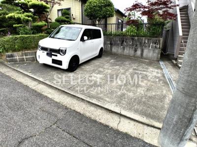 【駐車場】 | 岡崎中町戸建 | カースペースがあります