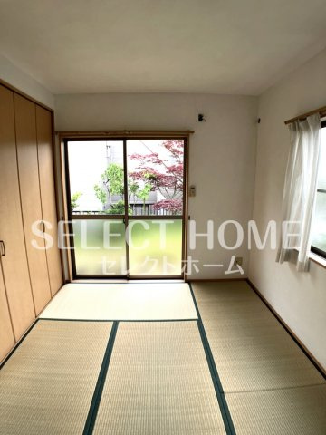 【寝室】 | 岡崎中町戸建 | 使い勝手のいい寝室です