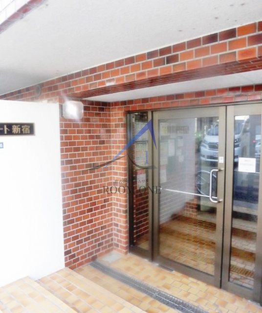 スカイコート新宿のエントランス|エントランスです。
