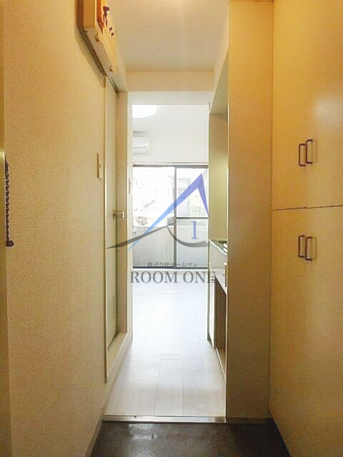 スカイコート新宿の玄関|玄関です。