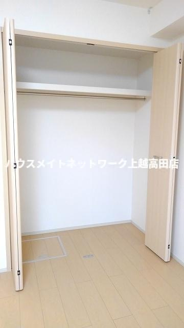フォーピュア　南城の収納|クローゼット
