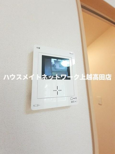 フォーピュア　南城のセキュリティ|モニタ－ホン