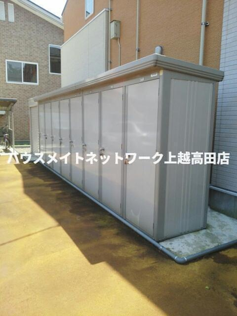 フォーピュア　南城の設備|外部物置