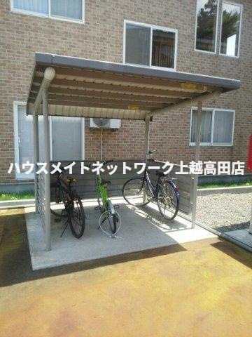 フォーピュア　南城のその他共用部分|駐輪場